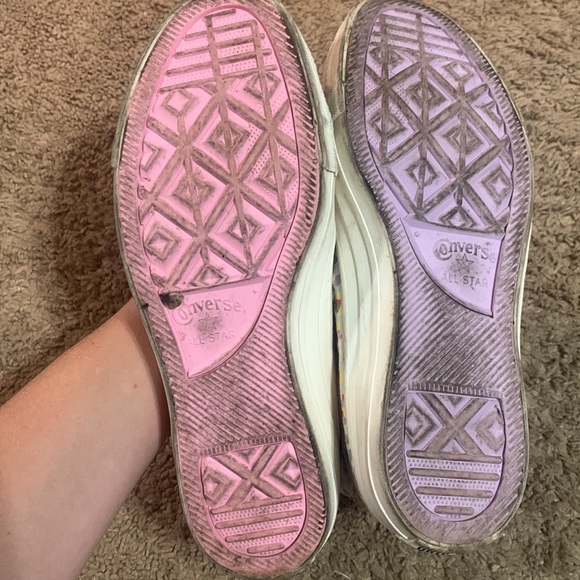 High top floral converse - Picture 6 of 6